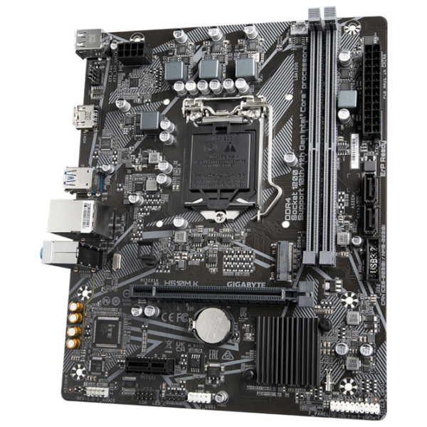 Материнская плата Gigabyte H510M K mATX  photo 2