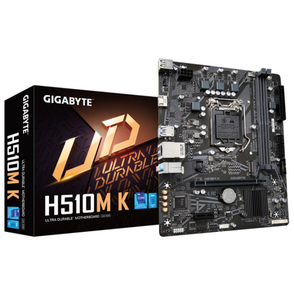 Материнская плата Gigabyte H510M K mATX  photo 5
