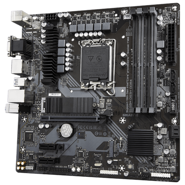 Материнская плата Gigabyte B760M DS3H mATX  photo 2