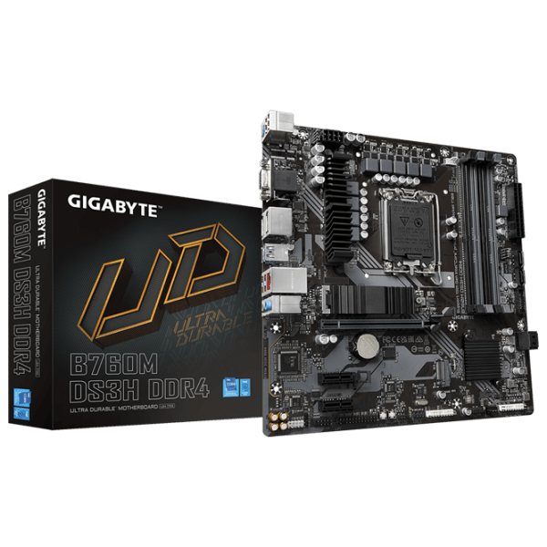 Материнская плата Gigabyte B760M DS3H mATX  photo 5