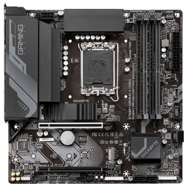 Материнская плата Gigabyte B760M GAMING X mATX  photo 1