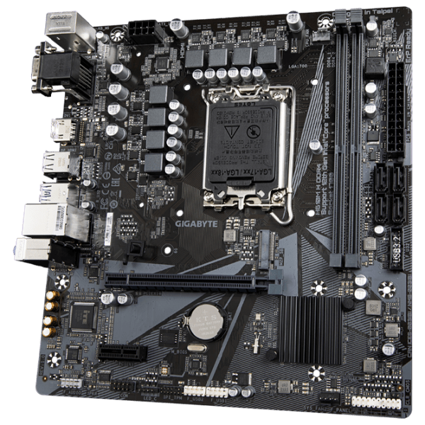 Материнская плата Gigabyte H610M H mATX  photo 3
