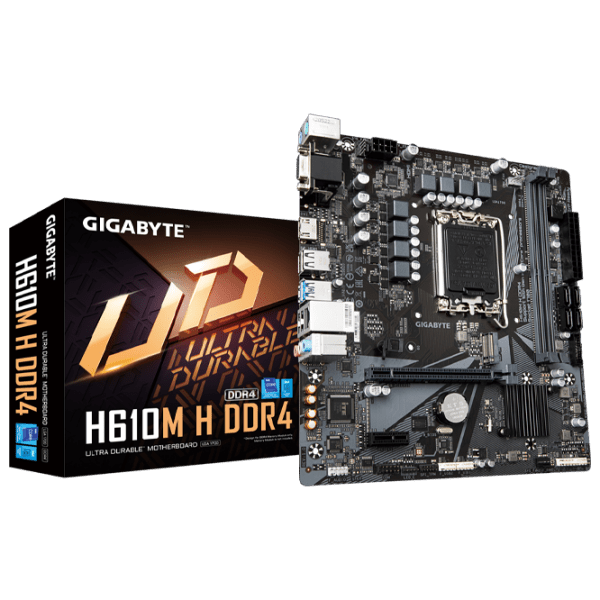 Материнская плата Gigabyte H610M H mATX  photo 5