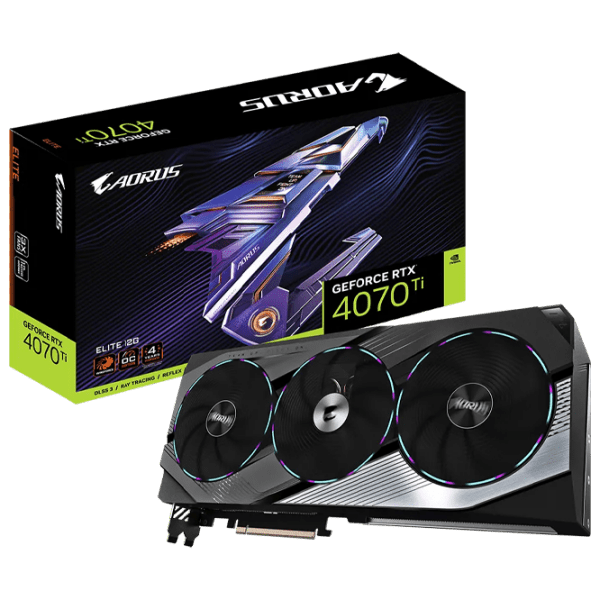 Видеокарта Gigabyte GeForce RTX 4070 Ti Aorus Master 12 ГБ  photo 8