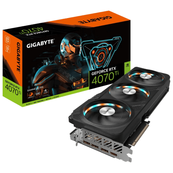 Видеокарта Gigabyte GeForce RTX 4070 Ti GAMING OC 12 ГБ  photo 8