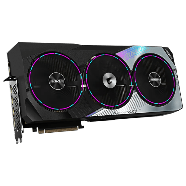 Placă video Gigabyte GeForce RTX 4090 Aorus Master 24 GB  photo 2