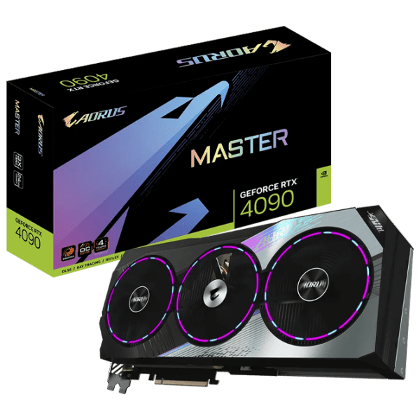 Placă video Gigabyte GeForce RTX 4090 Aorus Master 24 GB  photo 8
