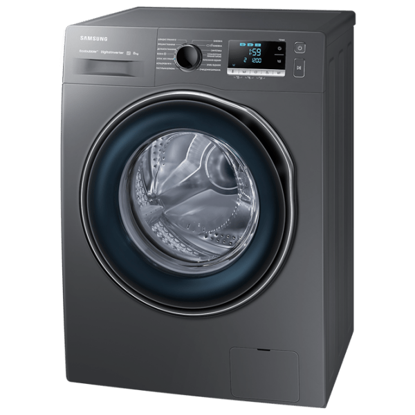 Mașină de spălat Samsung WW80J62E0DX/ CE Inox 8 kg, 1200 rpm, A+++ photo 2