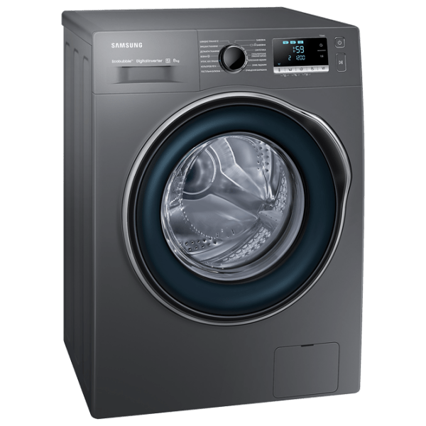 Mașină de spălat Samsung WW80J62E0DX/ CE Inox 8 kg, 1200 rpm, A+++ photo 3