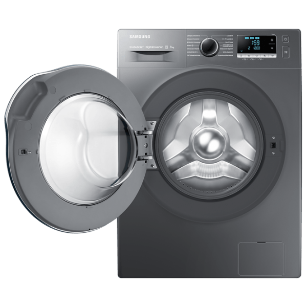 Mașină de spălat Samsung WW80J62E0DX/ CE Inox 8 kg, 1200 rpm, A+++ photo 5