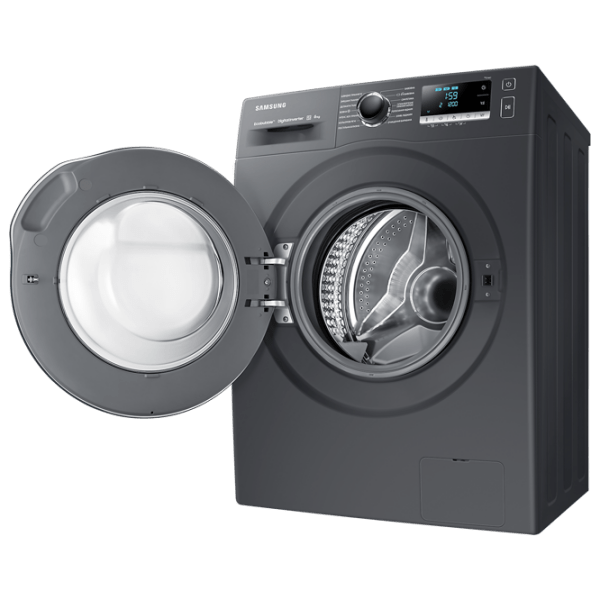 Mașină de spălat Samsung WW80J62E0DX/ CE Inox 8 kg, 1200 rpm, A+++ photo 6