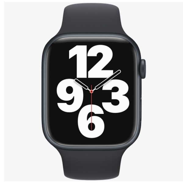 Curelușă Apple Watch Watch Sport Midnight Fluoroelastomer, 38, 40, 41 mm photo 2