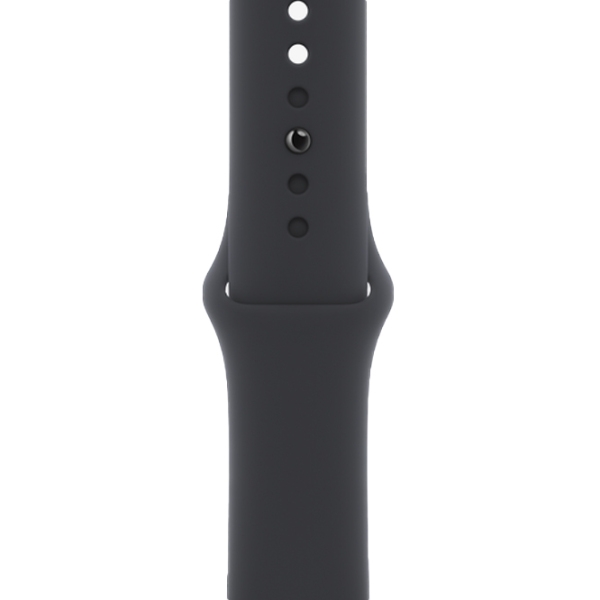 Curelușă Apple Watch Watch Sport Midnight Fluoroelastomer, 38, 40, 41 mm photo 4