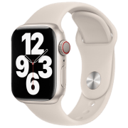 Curelușă Apple Watch Watch Sport Starlight Fluoroelastomer, 38, 40, 41 mm