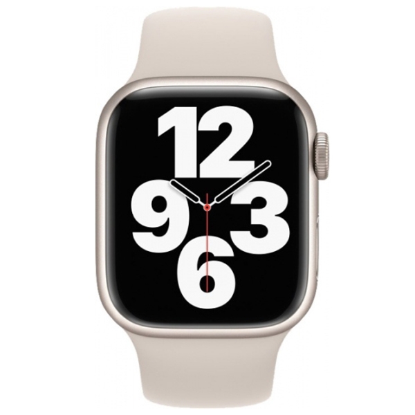 Curelușă Apple Watch Watch Sport Starlight Fluoroelastomer, 38, 40, 41 mm photo 2