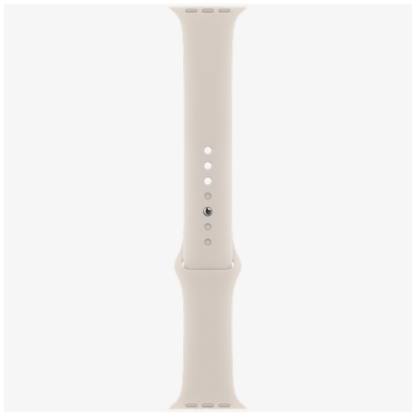 Curelușă Apple Watch Watch Sport Starlight Fluoroelastomer, 38, 40, 41 mm photo 3