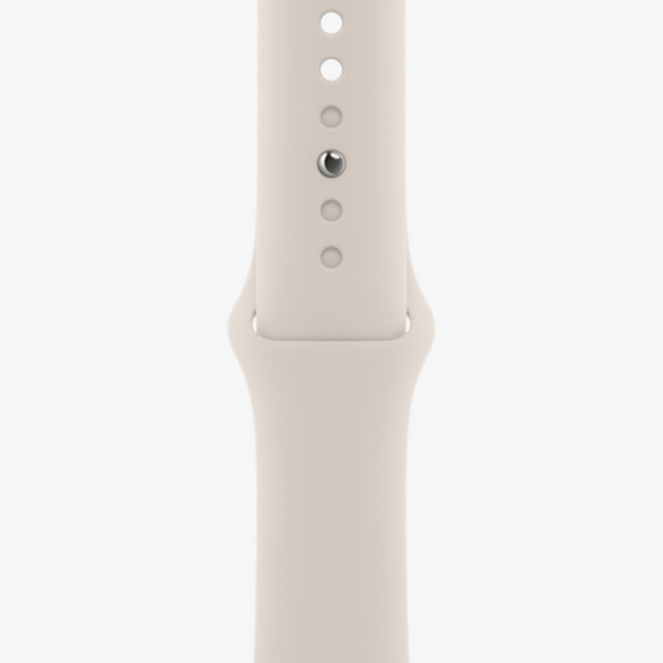 Curelușă Apple Watch Watch Sport Starlight Fluoroelastomer, 38, 40, 41 mm photo 4