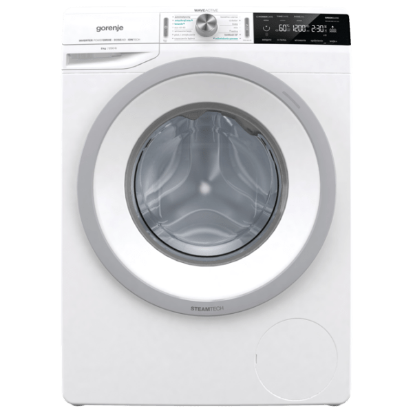 Mașină de spălat Gorenje MAW 820 ION White 8 kg, 1200 rpm, B photo 1
