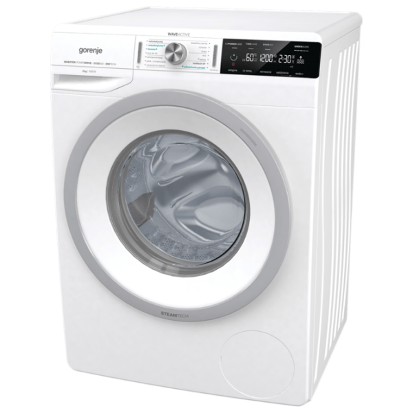 Mașină de spălat Gorenje MAW 820 ION White 8 kg, 1200 rpm, B photo 2