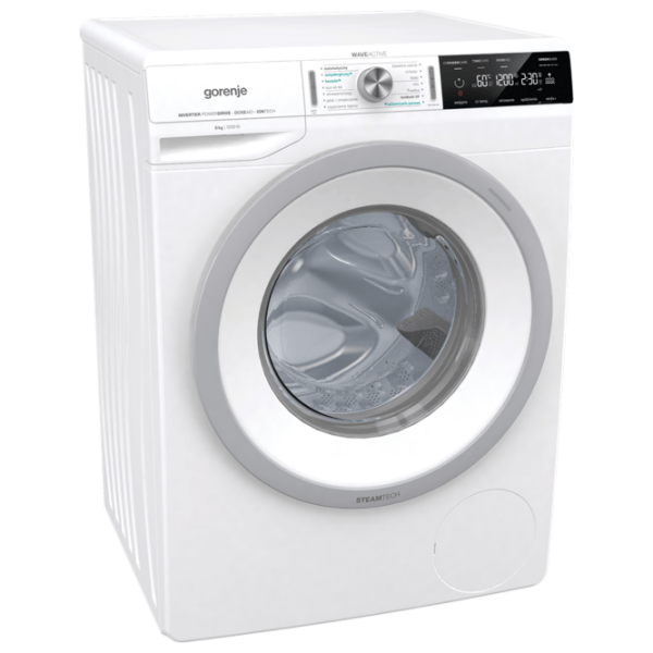Mașină de spălat Gorenje MAW 820 ION White 8 kg, 1200 rpm, B photo 3