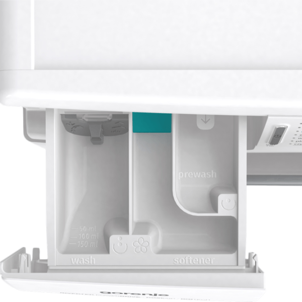 Mașină de spălat Gorenje MAW 820 ION White 8 kg, 1200 rpm, B photo 4
