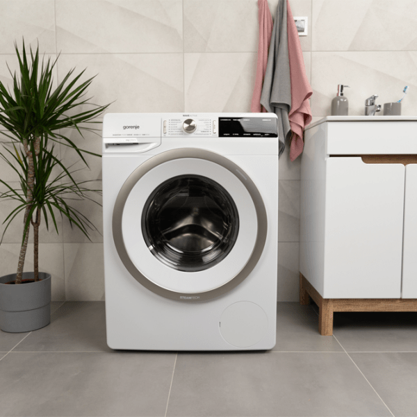 Mașină de spălat Gorenje MAW 820 ION White 8 kg, 1200 rpm, B photo 7