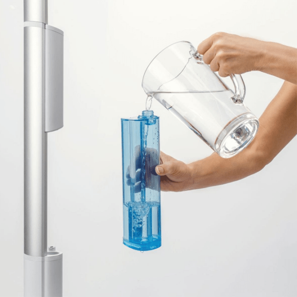 Mop electric Gorenje SFC144W White 50 W | Umedă | Container | 0.18 l photo 4