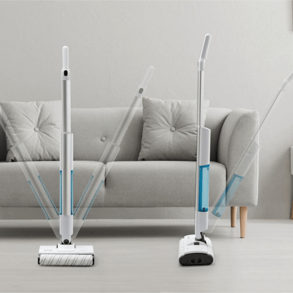 Mop electric Gorenje SFC144W White 50 W | Umedă | Container | 0.18 l photo 6