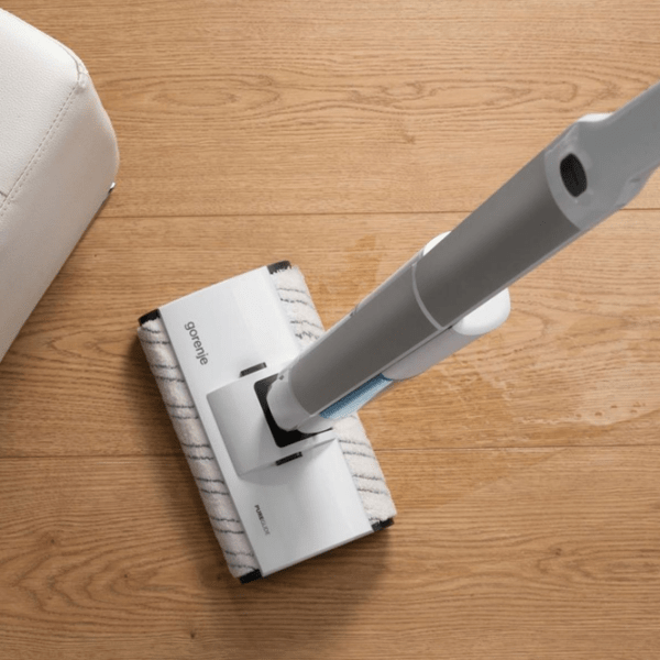 Mop electric Gorenje SFC144W White 50 W | Umedă | Container | 0.18 l photo 8