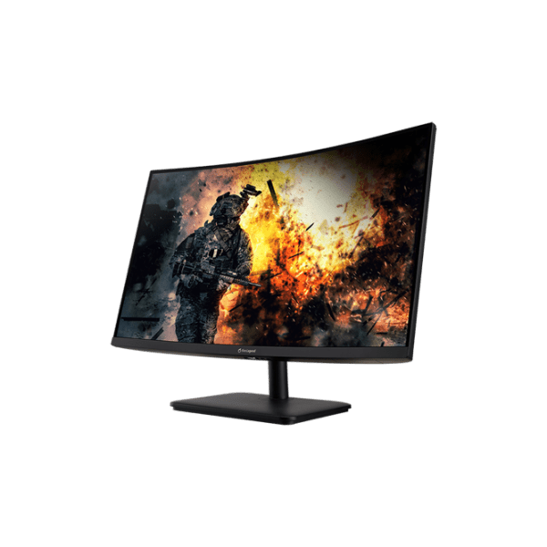 Monitor AOPEN 27HC5RP Black 27" Full HD VA WLED photo 2