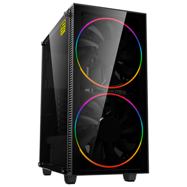 Calculator de jocuri Navigator 00372 Black Intel Core i5 12400F 32 GB 500 GB 1 TB GeForce RTX 3060 12 GB photo 1