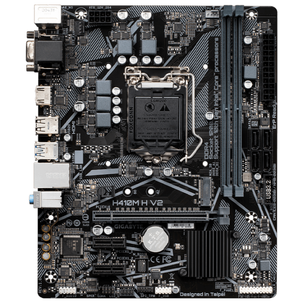 Calculator de jocuri Navigator 00375 Black Intel Core i5 10400F 8 GB 256 GB 1 TB Geforce GTX 1650 4 GB photo 3