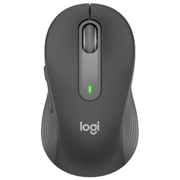 Мышь Logitech Signature M650 L for Business Графит Беспроводные, 4000 dpi photo 1