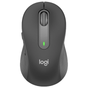 Мышь Logitech Signature M650 L for Business Графит Беспроводные, 4000 dpi