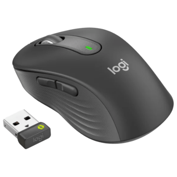 Мышь Logitech Signature M650 L for Business Графит Беспроводные, 4000 dpi photo 2