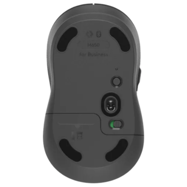 Мышь Logitech Signature M650 L for Business Графит Беспроводные, 4000 dpi photo 5
