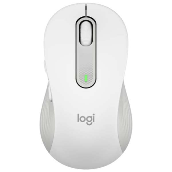 Mouse Logitech Signature M650 L for Business White Fără fir, 4000 dpi photo 1