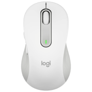 Mouse Logitech Signature M650 L for Business White Fără fir, 4000 dpi