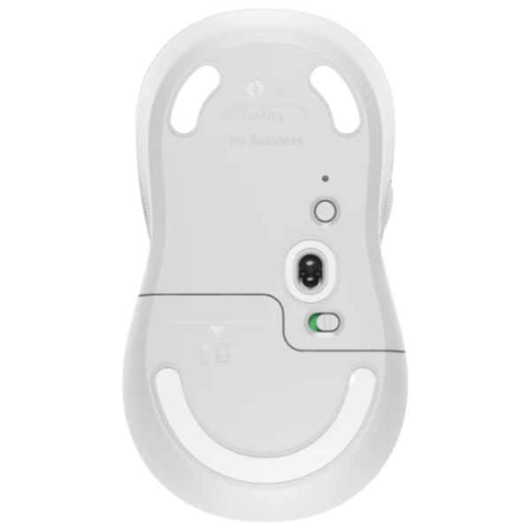 Mouse Logitech Signature M650 L for Business White Fără fir, 4000 dpi photo 3