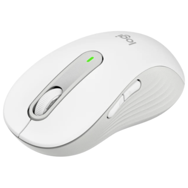 Mouse Logitech Signature M650 L for Business White Fără fir, 4000 dpi photo 4