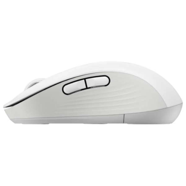 Mouse Logitech Signature M650 L for Business White Fără fir, 4000 dpi photo 5