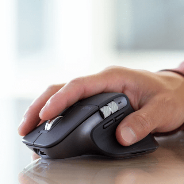 Mouse Logitech MX Master 3S for Business Graphite Fără fir, 8000 dpi photo 7