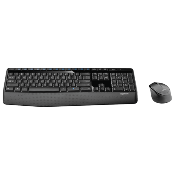Клавиатура и Мышь Logitech MK345 US Черный Для дома и офиса, Беспроводные photo 2