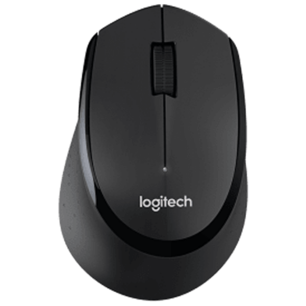 Клавиатура и Мышь Logitech MK345 US Черный Для дома и офиса, Беспроводные photo 4