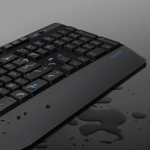 Клавиатура и Мышь Logitech MK345 US Черный Для дома и офиса, Беспроводные photo 7