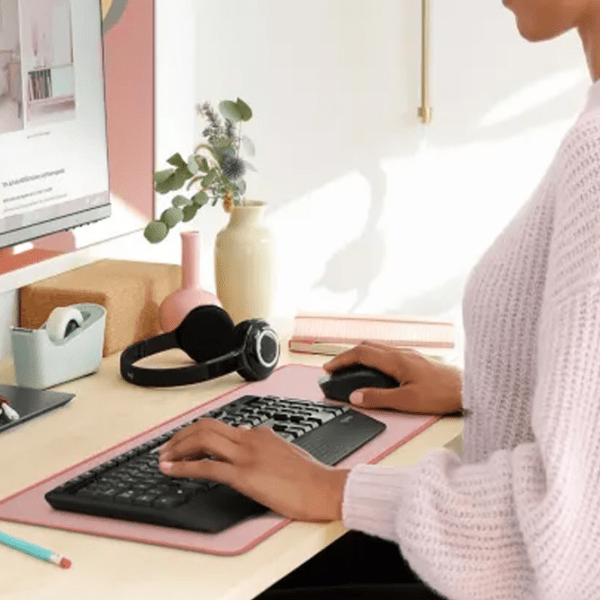Клавиатура и Мышь Logitech MK345 US Черный Для дома и офиса, Беспроводные photo 9