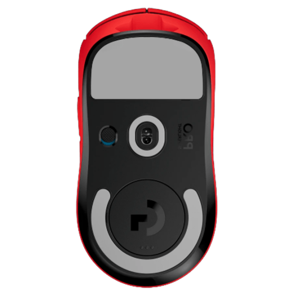 Mouse Logitech PRO X Superlight Red Fără fir / 25600 dpi photo 2
