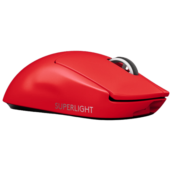 Mouse Logitech PRO X Superlight Red Fără fir / 25600 dpi photo 4