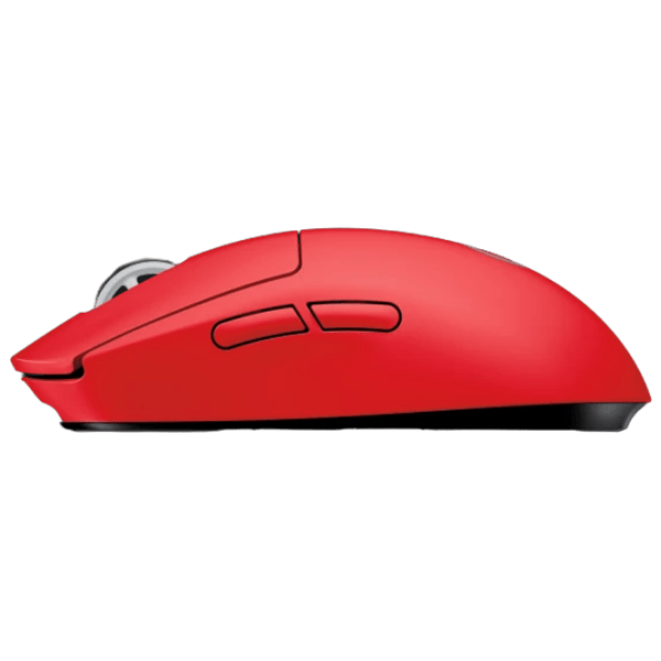 Mouse Logitech PRO X Superlight Red Fără fir / 25600 dpi photo 5