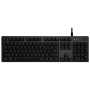 Tastatură Logitech G512 US CarbonGX Red Gaming, Cu fir